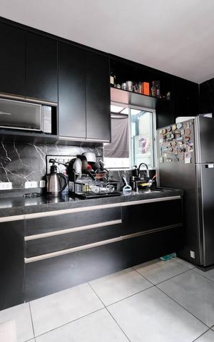 Apartamento à venda com 45m², 1 quarto e 1 vagaSala/Cozinha