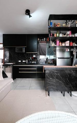 Apartamento à venda com 45m², 1 quarto e 1 vagaSala/Cozinha