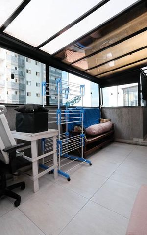 Apartamento à venda com 45m², 1 quarto e 1 vagaÁrea de Serviço