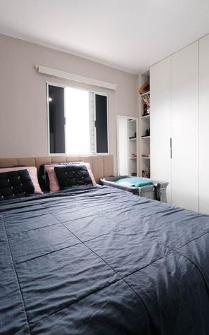 Apartamento à venda com 45m², 1 quarto e 1 vagaQuarto