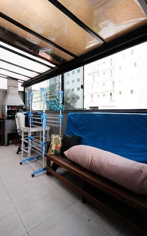 Apartamento à venda com 45m², 1 quarto e 1 vagaÁrea de Serviço