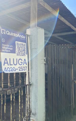 Casa para alugar com 80m², 2 quartos e 1 vagaFachada