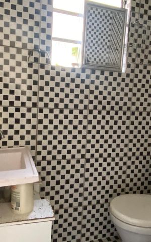 Casa para alugar com 80m², 2 quartos e 1 vagaBanheiro