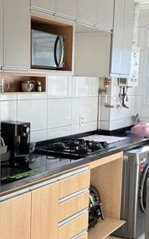 Apartamento para alugar com 49m², 2 quartos e 1 vagaCozinha