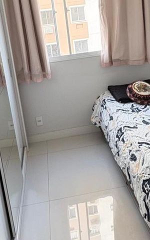 Apartamento para alugar com 49m², 2 quartos e 1 vagaQuarto 2