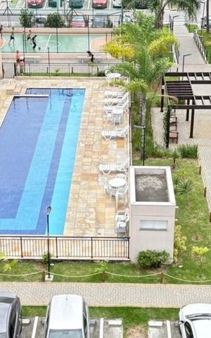 Apartamento para alugar com 49m², 2 quartos e 1 vagaÁrea externa