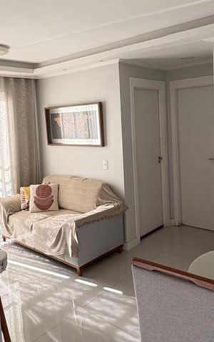 Apartamento para alugar com 49m², 2 quartos e 1 vagaSala