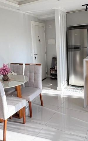 Apartamento para alugar com 49m², 2 quartos e 1 vagaSala