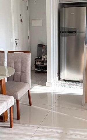 Apartamento para alugar com 49m², 2 quartos e 1 vagaSala