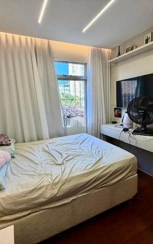 Apartamento à venda com 180m², 4 quartos e 2 vagas