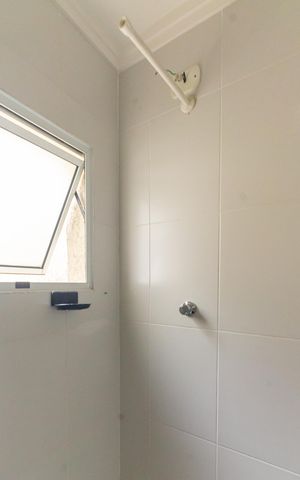 Casa de condomínio à venda com 62m², 2 quartos e 1 vagaBanheiro da Suíte 2