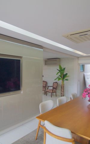 Apartamento para alugar com 320m², 4 quartos e 2 vagasSala de Jantar