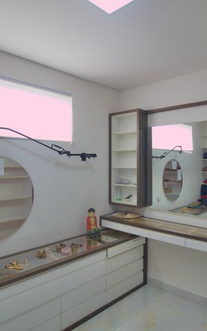 Apartamento para alugar com 320m², 4 quartos e 2 vagasCloset da Suite 1
