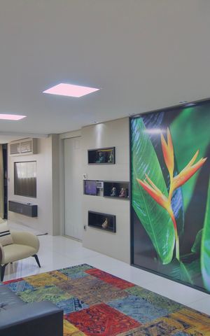 Apartamento para alugar com 320m², 4 quartos e 2 vagasSala de Estar