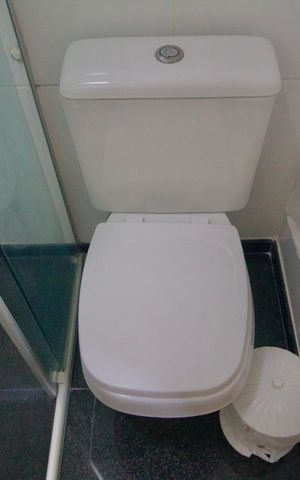 Apartamento para alugar com 320m², 4 quartos e 2 vagasBanheiro da Suite 2