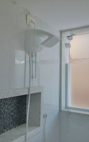 Apartamento para alugar com 320m², 4 quartos e 2 vagasBanheiro da Suite 1