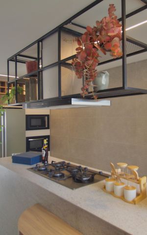 Apartamento para alugar com 320m², 4 quartos e 2 vagasCozinha