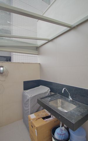 Apartamento para alugar com 320m², 4 quartos e 2 vagasÁrea de Serviço