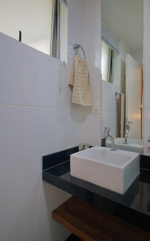 Apartamento para alugar com 320m², 4 quartos e 2 vagasBanheiro da Suite 2