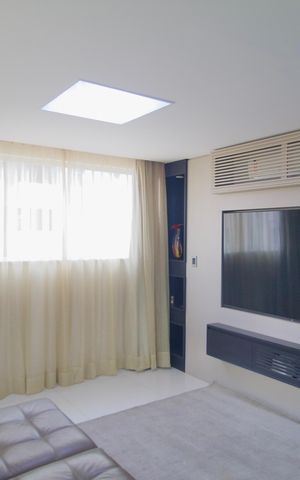 Apartamento para alugar com 320m², 4 quartos e 2 vagasSala de TV