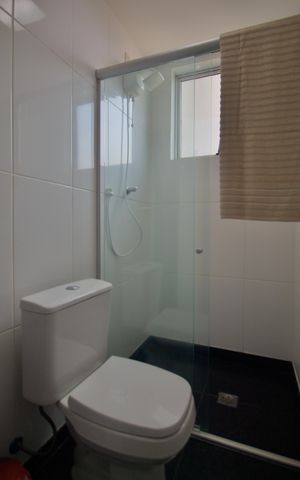 Apartamento para alugar com 320m², 4 quartos e 2 vagasBanheiro das Semi-Suítes