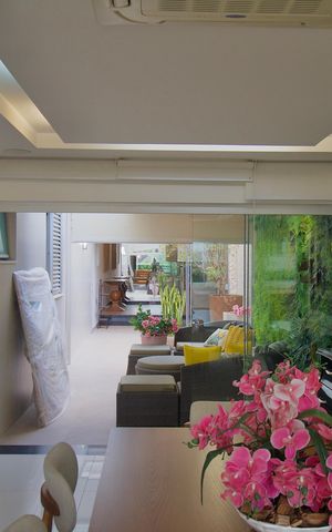 Apartamento para alugar com 320m², 4 quartos e 2 vagasSala de Jantar