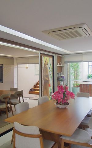 Apartamento para alugar com 320m², 4 quartos e 2 vagasSala de Jantar