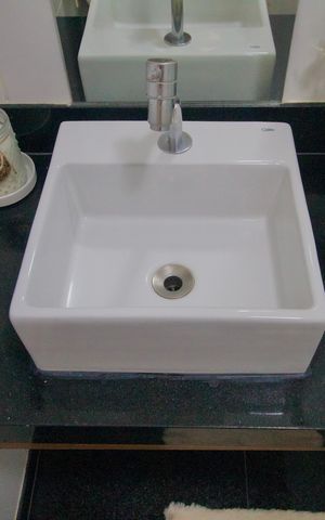 Apartamento para alugar com 320m², 4 quartos e 2 vagasBanheiro da Suite 2
