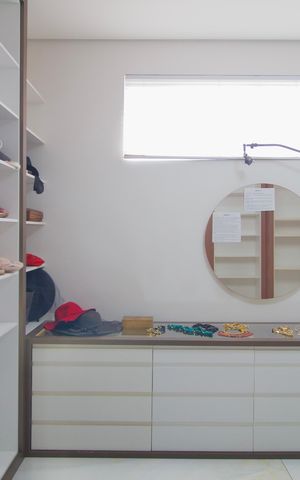Apartamento para alugar com 320m², 4 quartos e 2 vagasCloset da Suite 1
