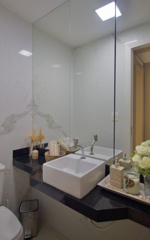 Apartamento para alugar com 320m², 4 quartos e 2 vagasLavabo da Sala