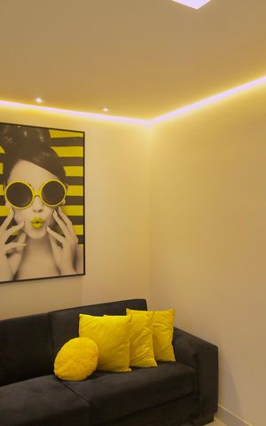 Apartamento para alugar com 320m², 4 quartos e 2 vagasHall da Suite 1