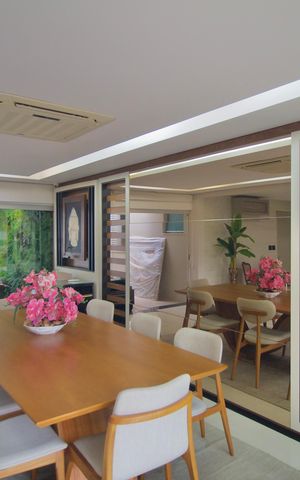 Apartamento para alugar com 320m², 4 quartos e 2 vagasSala de Jantar