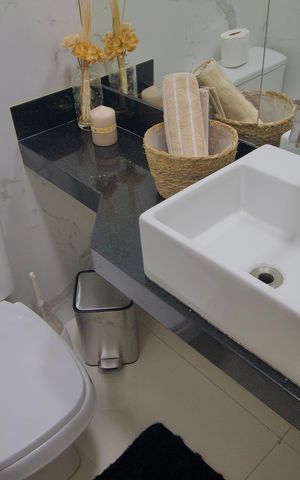 Apartamento para alugar com 320m², 4 quartos e 2 vagasLavabo da Sala
