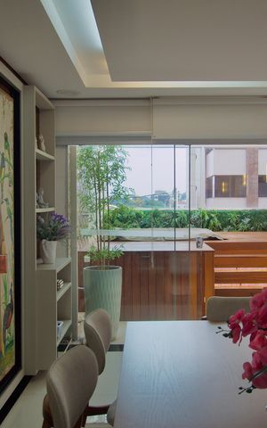 Apartamento para alugar com 320m², 4 quartos e 2 vagasSala de Jantar