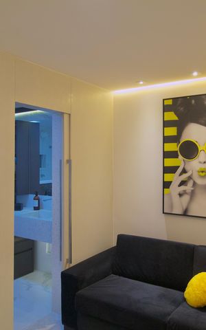Apartamento para alugar com 320m², 4 quartos e 2 vagasHall da Suite 1