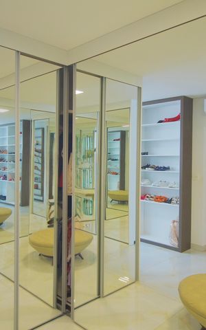 Apartamento para alugar com 320m², 4 quartos e 2 vagasCloset da Suite 1