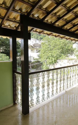 Casa de condomínio para alugar com 700m², 3 quartos e 2 vagasVaranda da Sala