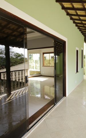 Casa de condomínio para alugar com 700m², 3 quartos e 2 vagasVaranda da Sala