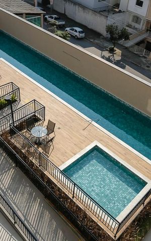 Apartamento à venda com 72m², 2 quartos e 1 vagaPiscina
