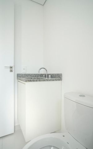 Apartamento à venda com 72m², 2 quartos e 1 vagaBanheiro da suíte
