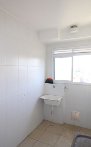 Apartamento à venda com 52m², 2 quartos e 1 vagaCozinha/Área de serviço