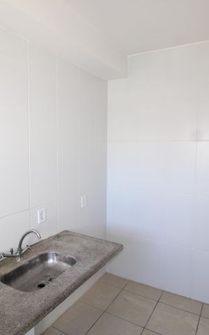 Apartamento à venda com 52m², 2 quartos e 1 vagaCozinha/Área de serviço