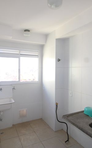 Apartamento à venda com 52m², 2 quartos e 1 vagaCozinha/Área de serviço