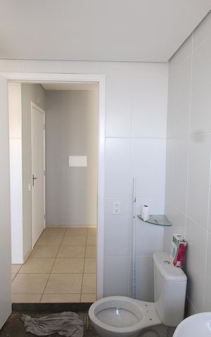 Apartamento à venda com 52m², 2 quartos e 1 vagaBanheiro social