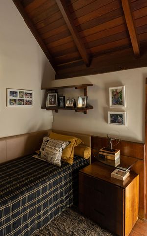 Casa de condomínio à venda com 400m², 4 quartos e 6 vagasQuarto 3