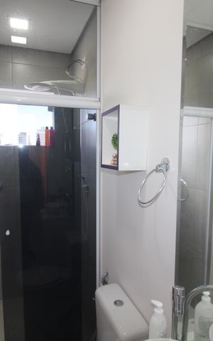 Casa à venda com 660m², 3 quartos e 9 vagasQuarto 1 - Banheiro