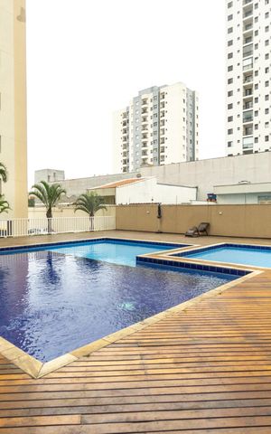 Apartamento à venda com 57m², 2 quartos e 1 vaga Apartamento à venda com 57m², 2 quartos e 1 vagaPiscina