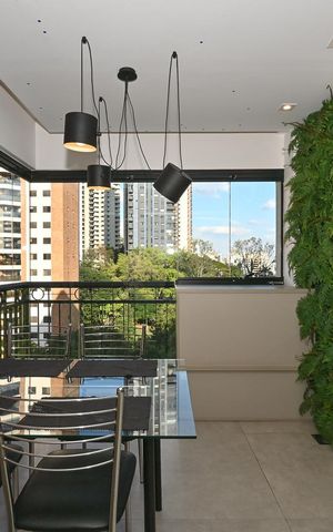 Apartamento à venda com 58m², 2 quartos e 2 vagasVaranda