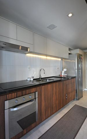 Apartamento à venda com 58m², 2 quartos e 2 vagasCozinha