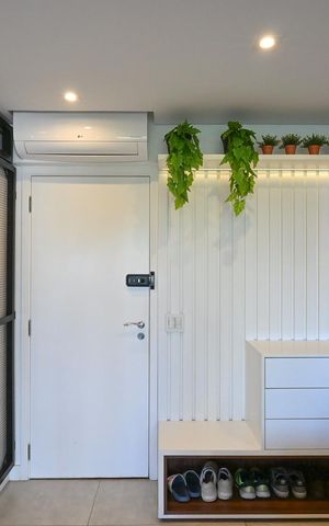 Apartamento à venda com 58m², 2 quartos e 2 vagasHall de Entrada